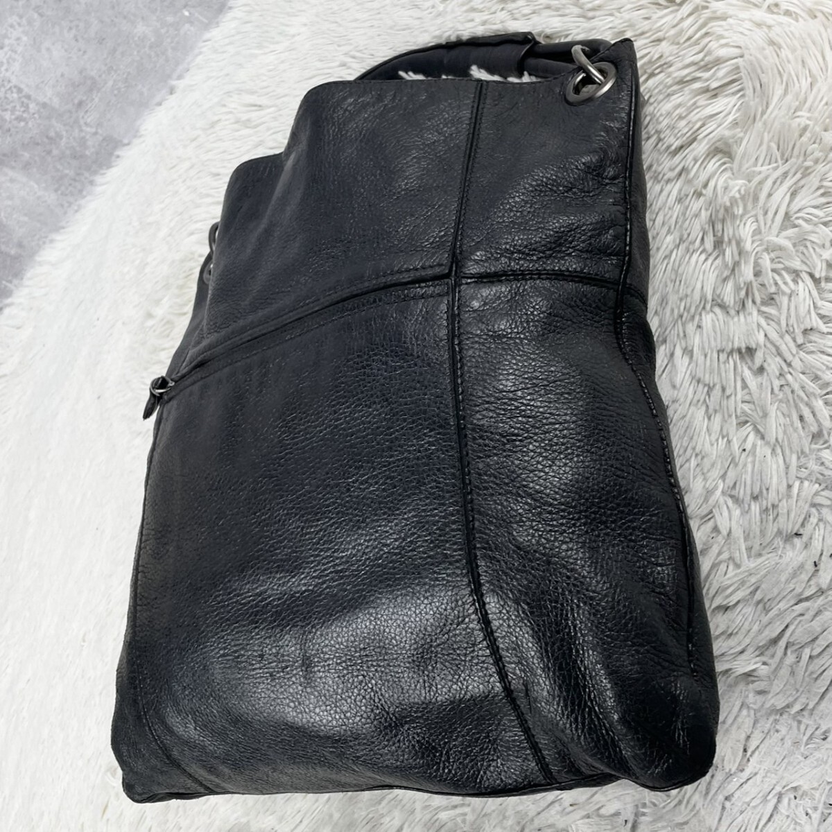 美品 BOTTEGA VENETA ボッテガヴェネタ トートバッグ ハンド ワン 