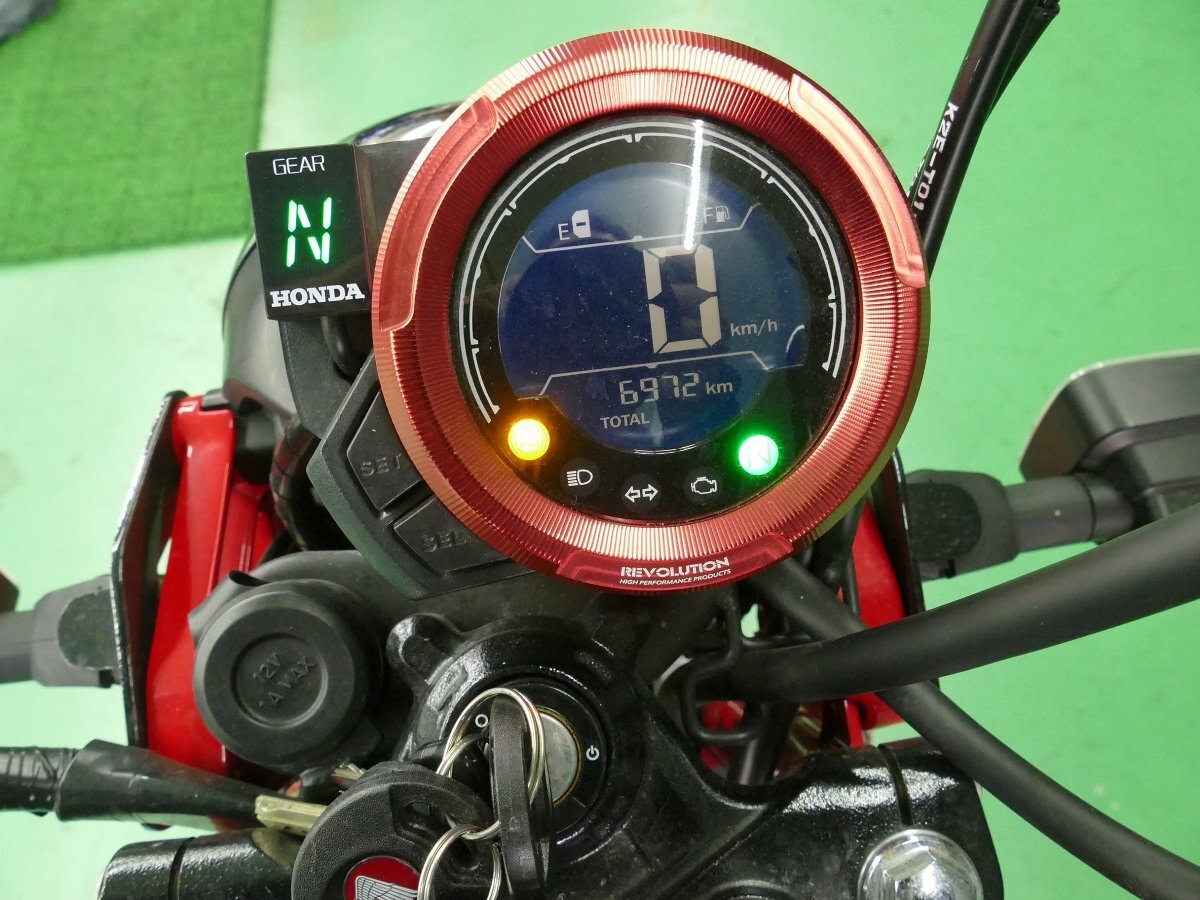 専用ページ CT125 ホンダ 純正 スピードメーター ハンターカブ 表示距離467km JA55