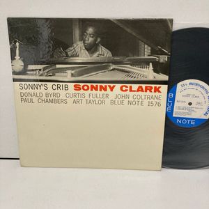128位 LP SONNY CLARK Sonny's Crib USA BLUE NOTE BLP 1576 両溝 耳 RVG 9M刻印有 MONO モノラ