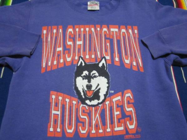 24年前ワシントン大学 カレッジ Washington Univ.Huskies ONEITA
