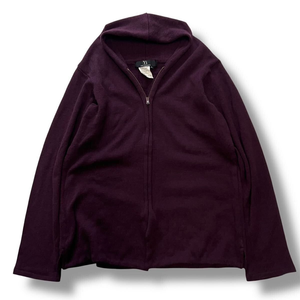 Ys Label 90s y’s Hoodie knit cardigan sweater collection archive Japanese label ...