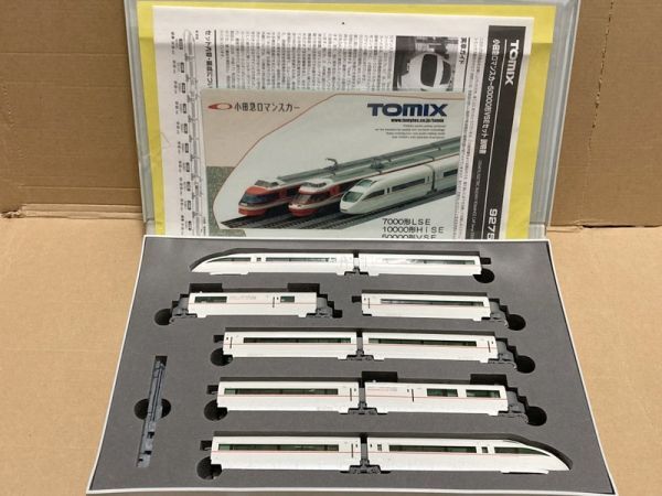 格安，限定セール TOMIX 92754 小田急ロマンスカー50000形VSEセット Nゲージ(新幹線)｜売買されたオークション情報、yahooの商品情報をアーカイブ公開 - オークファン 新幹線
