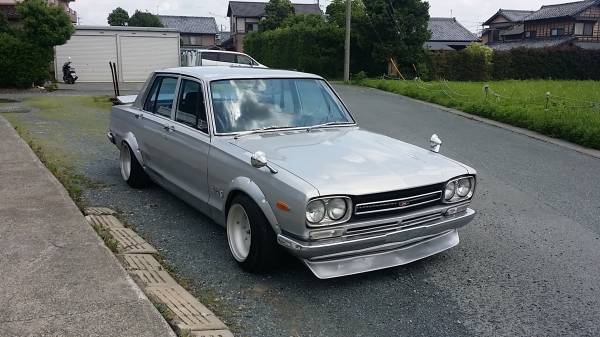 47年 ハコスカ 4枚 L28改3 1 マーク オバフェン 旧車 改造 スカイライン 売買されたオークション情報 Yahooの商品情報をアーカイブ公開 オークファン Aucfan Com