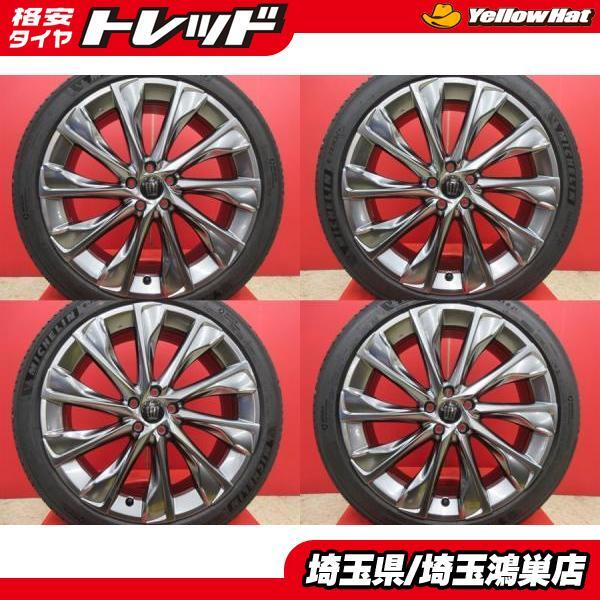 クラウンクロスオーバーG 純正アルミホイール[新車外し] 1本 ラウン
