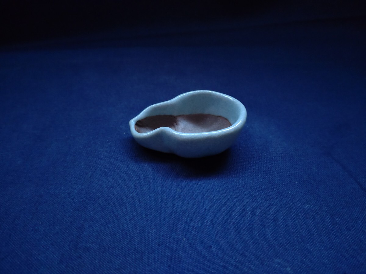 珍品瓢箪鉢《一蒼》宗像一蒼 ミニ盆栽鉢　ミニ鉢 超ミニ_1