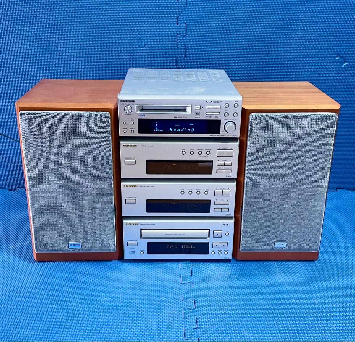 ONKYO FR-N9NX オンキョー CD CD⁄MDチューナーアンプ CD⁄MDチューナー