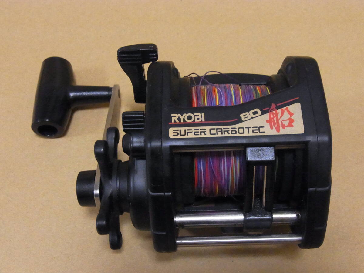 船 リョービ リール RYOBI CARBOTEC SUPER スーパーカーボテック 0