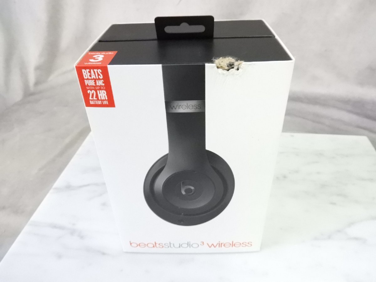 Beats Studio3 ワイヤレスヘッドホン ブラック .com: Beats