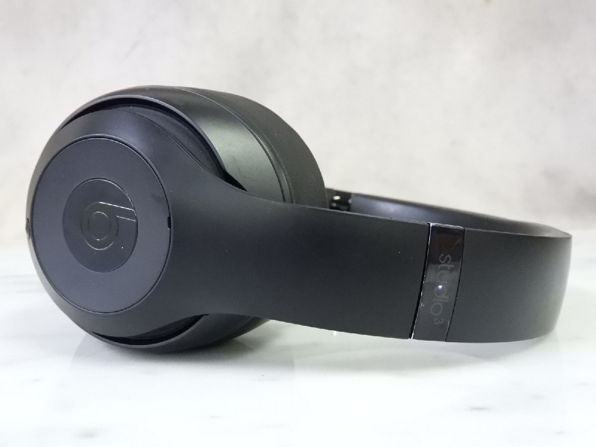 Beats Studio3 ワイヤレスヘッドホン ブラック .com: Beats