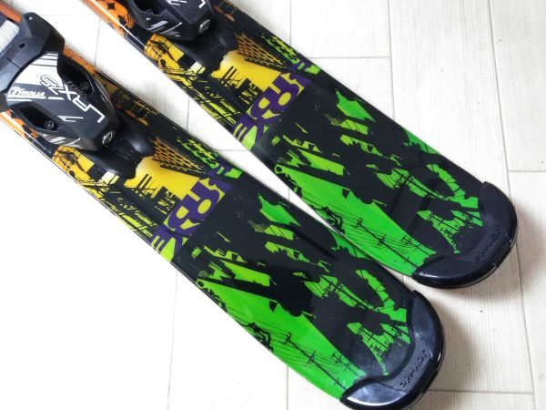 JOYride 99cm チロリアLRX7.5 ファンスキー　ケース付 JOYride 99cm チロリアLRX7.5 ファンスキー ケース付 JOYRIDE 99cm +