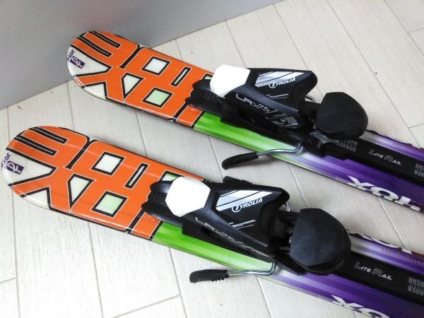 JOYride 99cm チロリアLRX7.5 ファンスキー　ケース付 JOYride 99cm チロリアLRX7.5 ファンスキー ケース付 JOYRIDE 99cm +