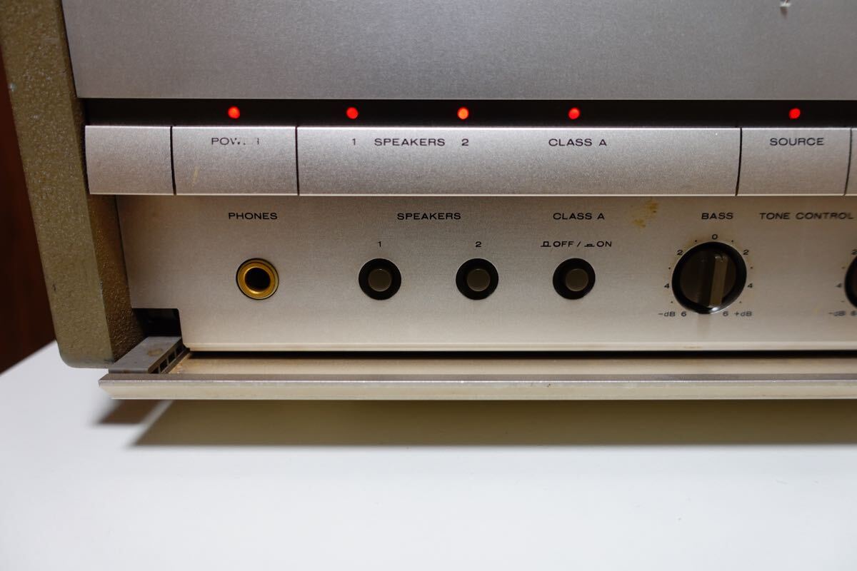 Marantz マランツ A級/AB級切替式プリメインアンプ PM-90F 動作品 