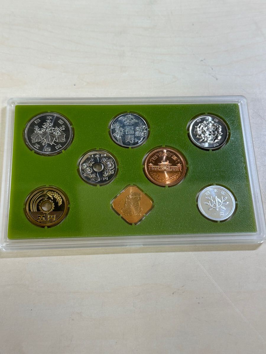 平成10年 1998年 敬老貨幣セット ミントセット 純銀製メダル 記念硬貨