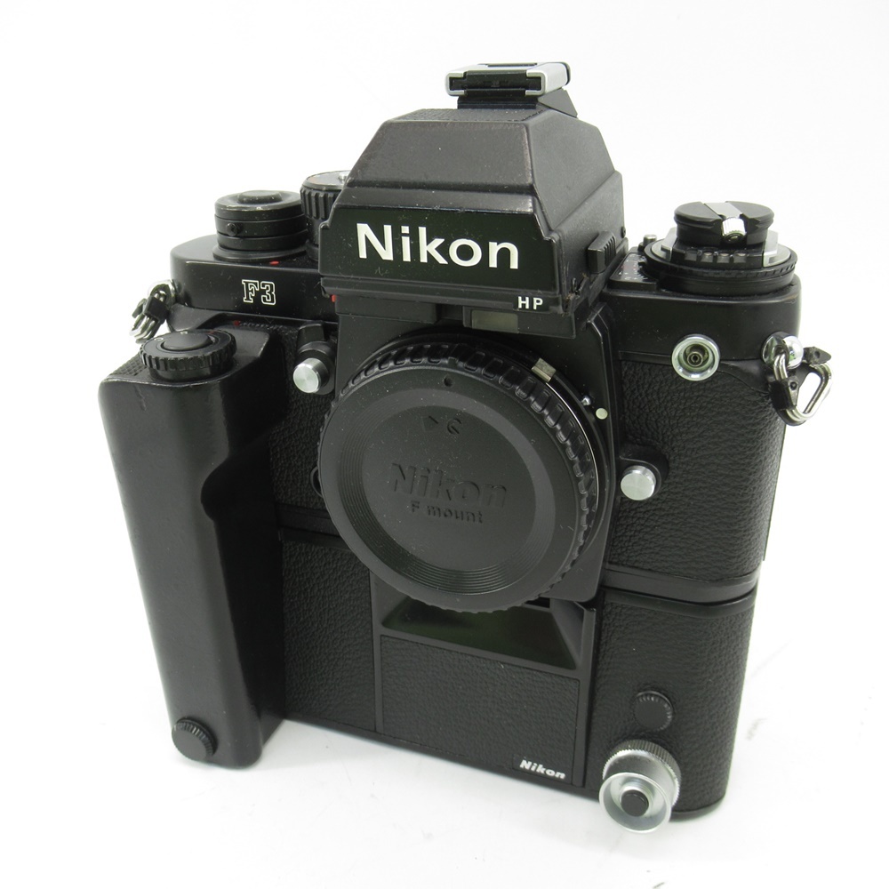 1円〜 Nikon ニコン F3P 報道用モデル / MD-4 ※動作未確認 一眼レフ
