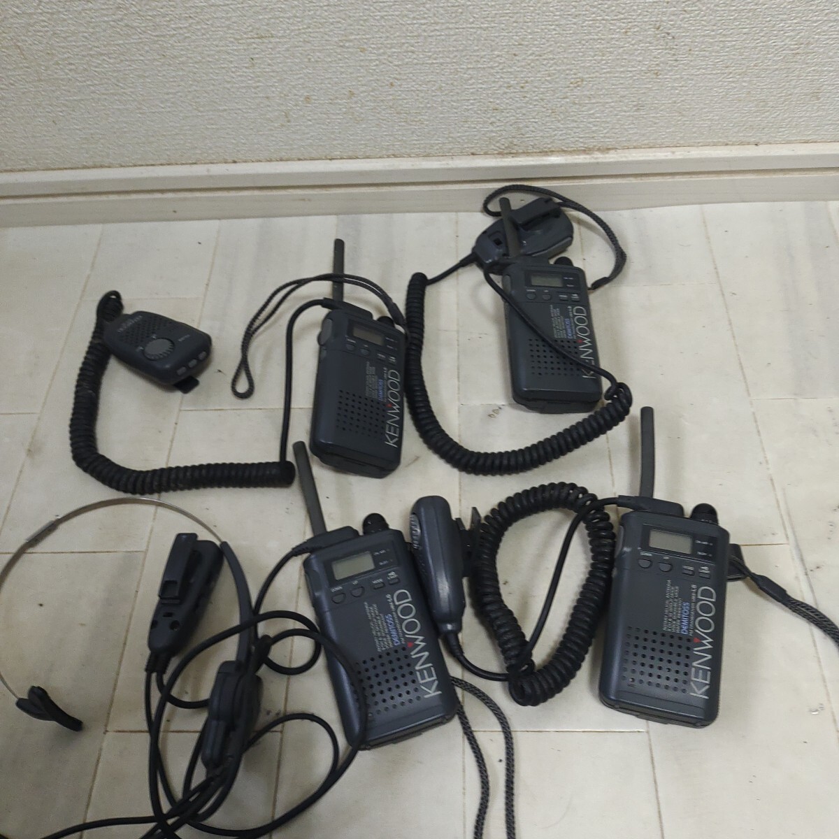 KENWOOD トランシーバー UBZ-L5 ジャンク UBZ-L5 KENWOOD DEMITOSS