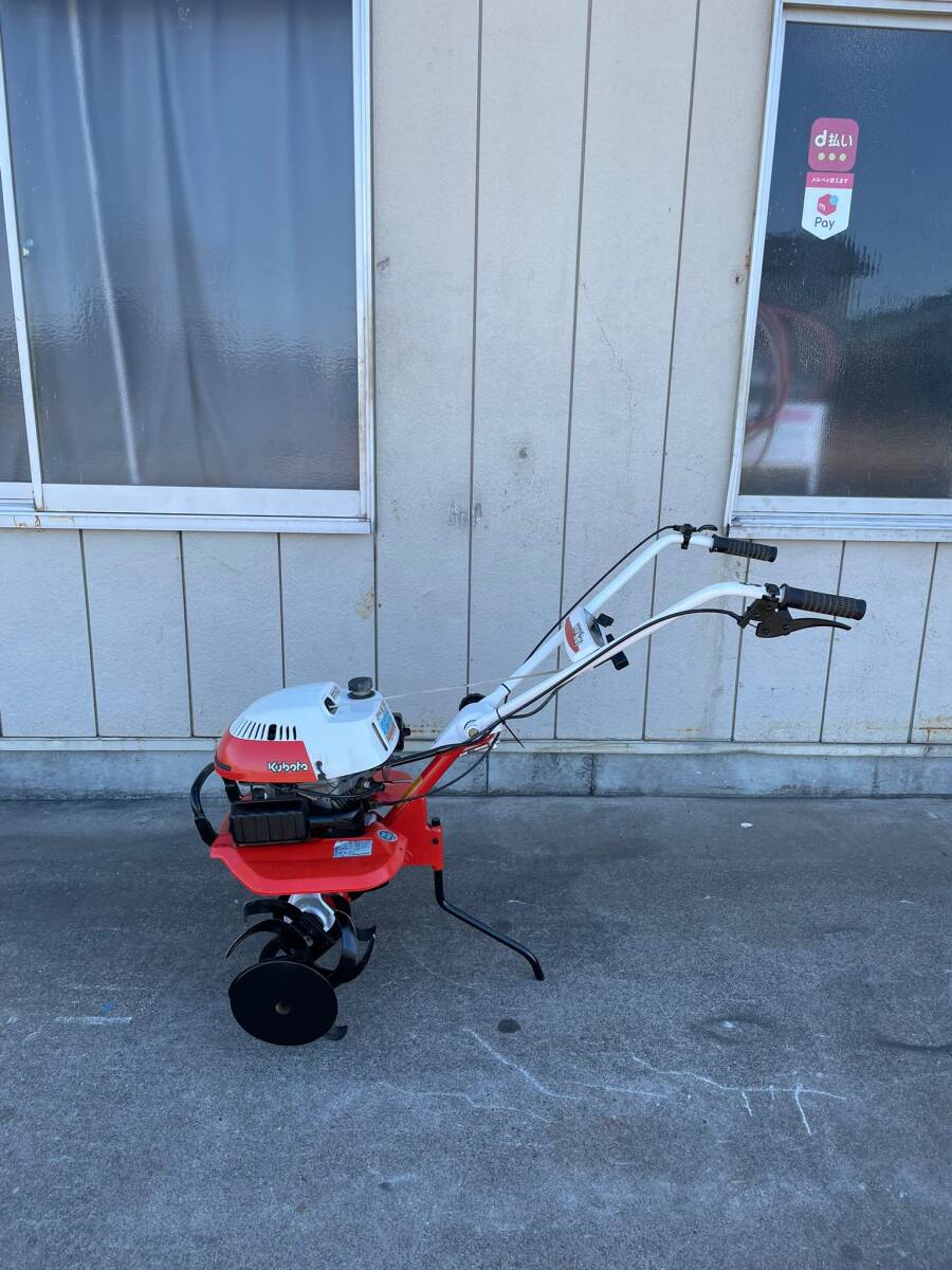 クボタ TMA25 ニューミディ NEW Midy 管理機 耕耘機