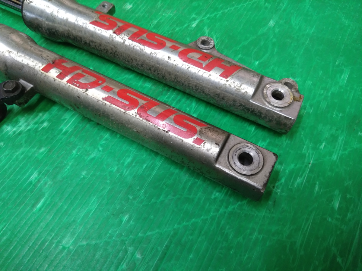 確認用10 AF35 ZX フロントフォーク DIO ライブディオ AF34 AF28 AF18 フロント
