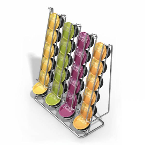 【送料無料】ドルチェグスト用コーヒーカプセルホルダー24個収納_1