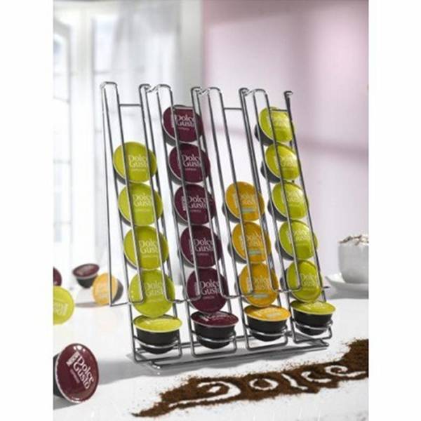 【送料無料】ドルチェグスト用コーヒーカプセルホルダー24個収納_2