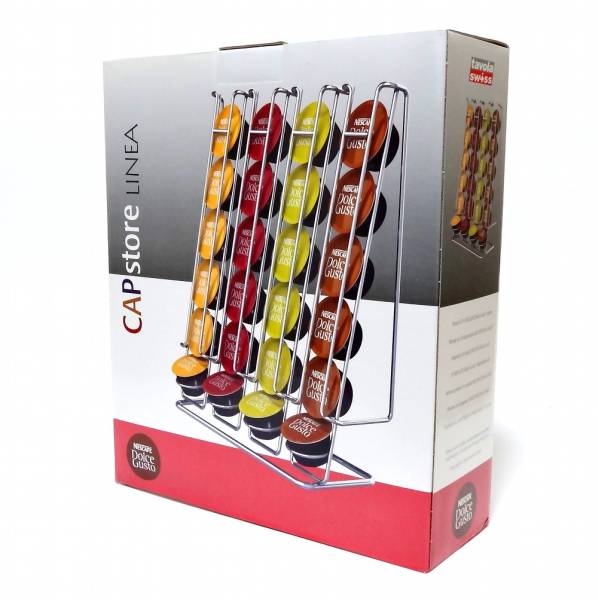 【送料無料】ドルチェグスト用コーヒーカプセルホルダー24個収納_3