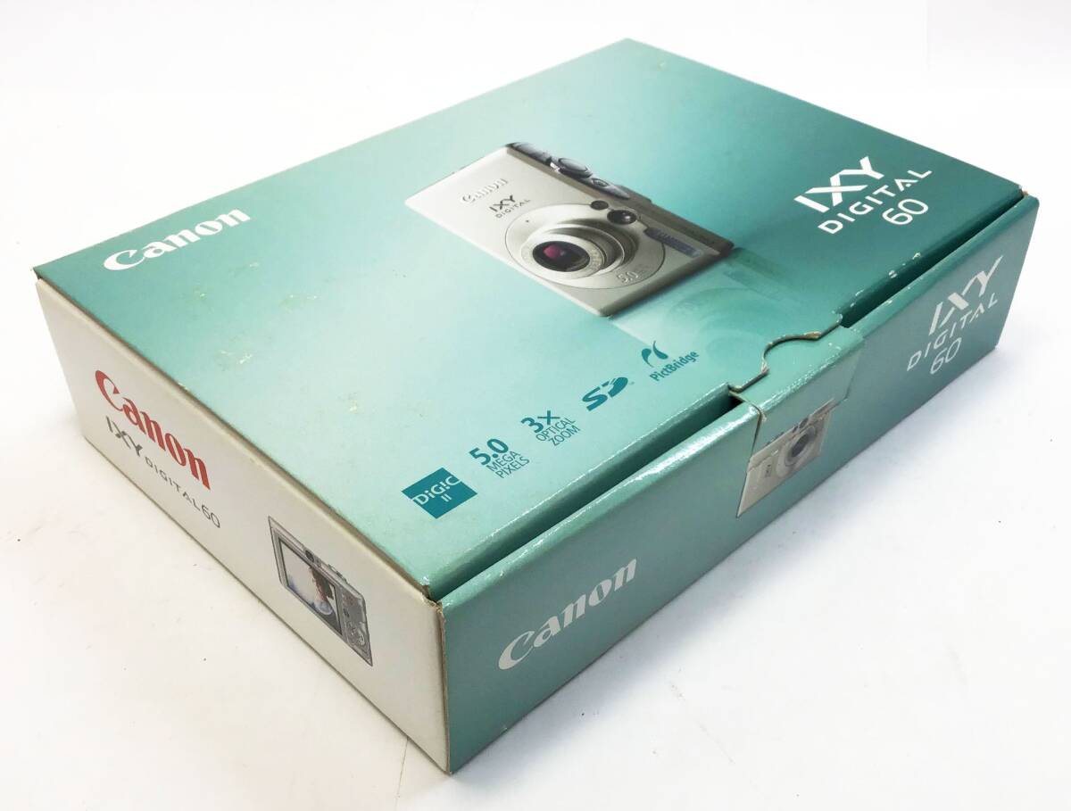 動作品 Canon IXY DIGITAL 60 PC1158 コンパクトデジタルカメラ