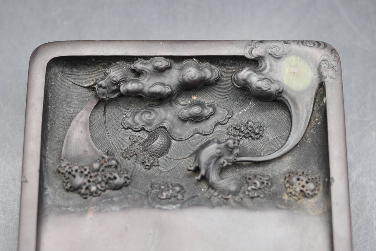 端渓硯 書道具 硯 検 文房四宝 中国 天然石古硯 古美術 文房具 古 中国