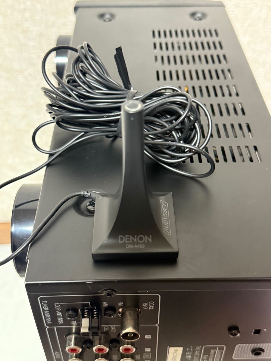 DENON デノン AVR-1911 AVサラウンドレシーバー リモコン付き 通電動作