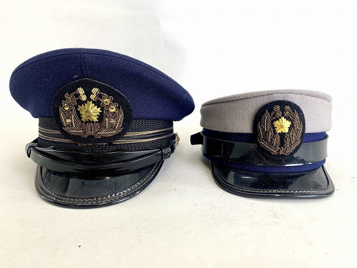 警視庁グッズ ピーポくん ミニ制帽 陶器人形[03-5419 - 非売品 ピーポ 