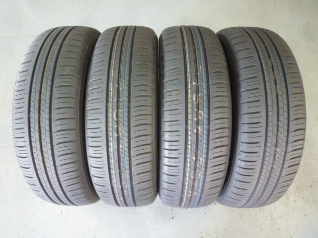 □新車外し ダンロップ ENASAVE エナセーブ EC300＋ 195/60R17 ライズ