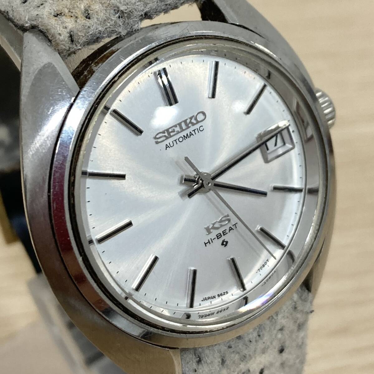 ジャンク 稼働 / KING SEIKO キングセイコー KS ハイビート 5625-7080