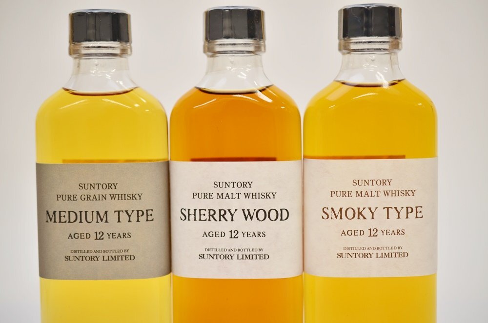 未開栓 計6本 サントリー 原酒12年 150ml 40％ 特製 ブレンダーズ