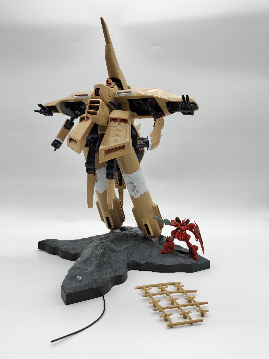 ジャンク】ガンダムコレクション 1/400 α アジール 機動戦士ガンダム