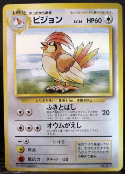 旧裏面 ポケモンカード 初期版 初版 ピジョン その他 売買されたオークション情報 Yahooの商品情報をアーカイブ公開 オークファン Aucfan Com 旧裏面 ポケモンカード 初期版 初版 ピジョン その他 売買されたオークション情報 Yahooの商品情報をアーカイブ公開 オークファン Aucfan Com
