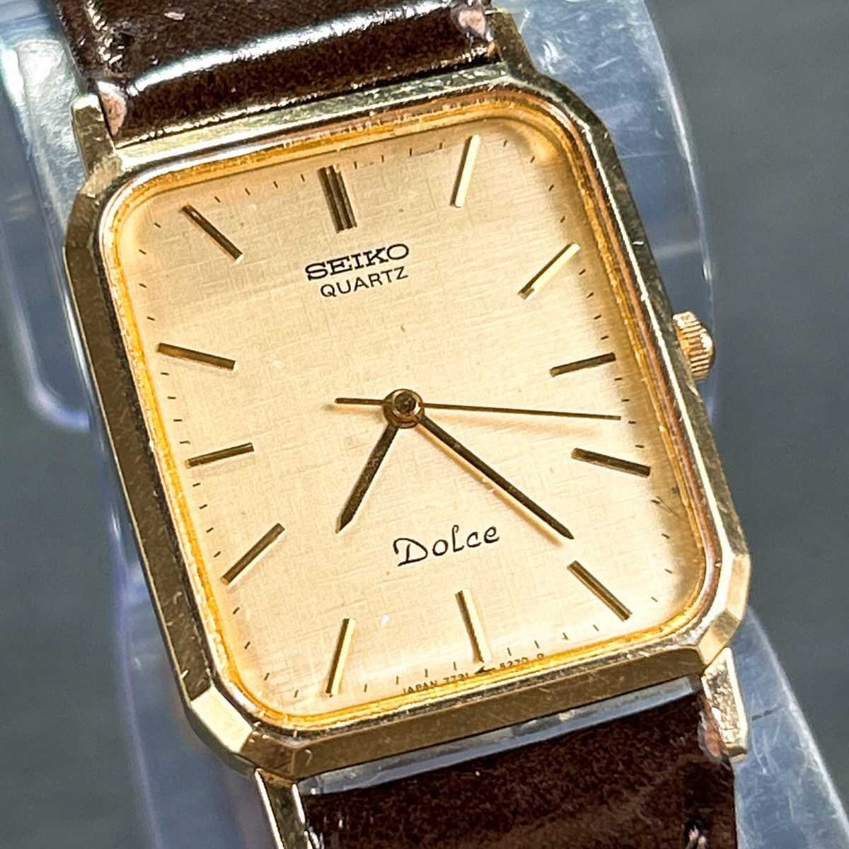 1970年代製 SEIKO セイコー Dolce ドルチェ 7731-5240 腕時計 アナログ
