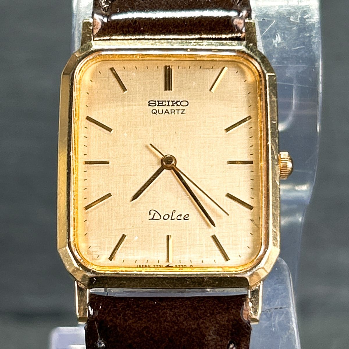 1970年代製 SEIKO セイコー Dolce ドルチェ 7731-5240 腕時計 アナログ