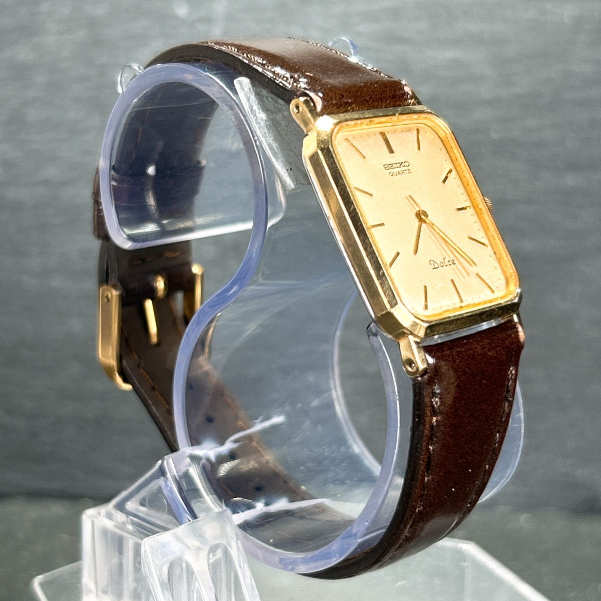 【稼働】SEIKO DOLCE セイコー ドルチェ 7731-5240 付属あり 1970年代製 SEIKO セイコー Dolce ドルチェ 7731-5240 腕時計 アナログ