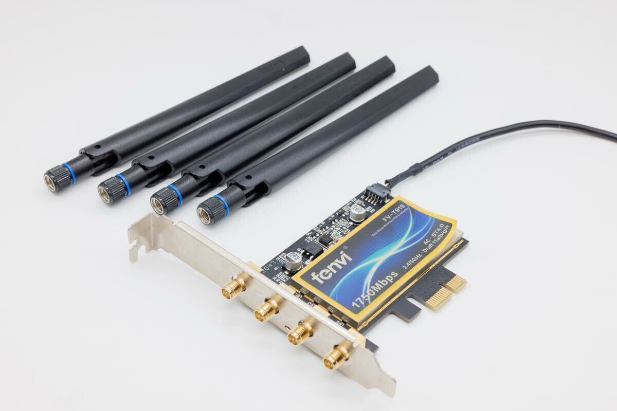 中古 Fenvi FV-T919 802.11ac Bluetoothネットワークカード_1