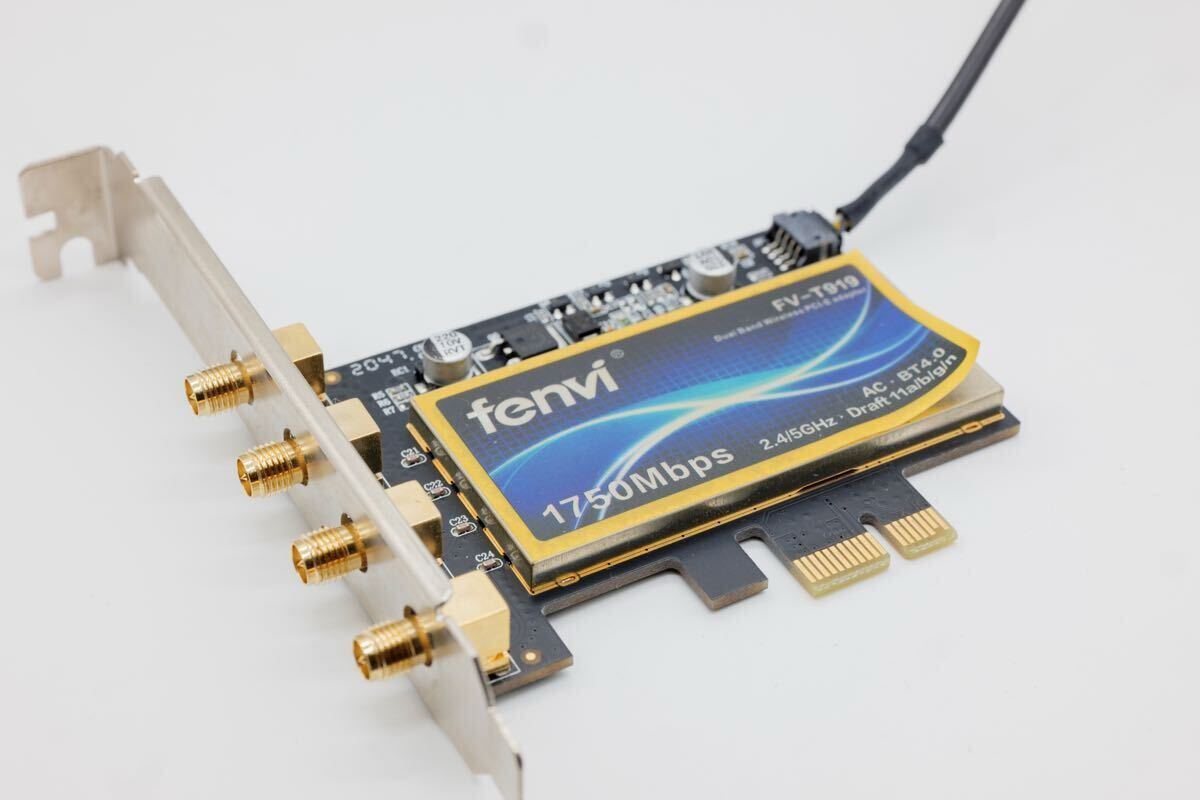 中古 Fenvi FV-T919 802.11ac Bluetoothネットワークカード_3