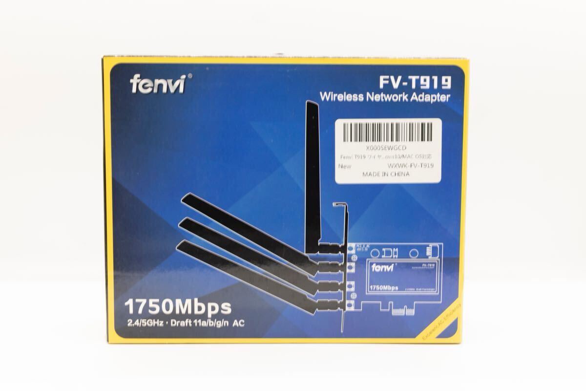 中古 Fenvi FV-T919 802.11ac Bluetoothネットワークカード_4