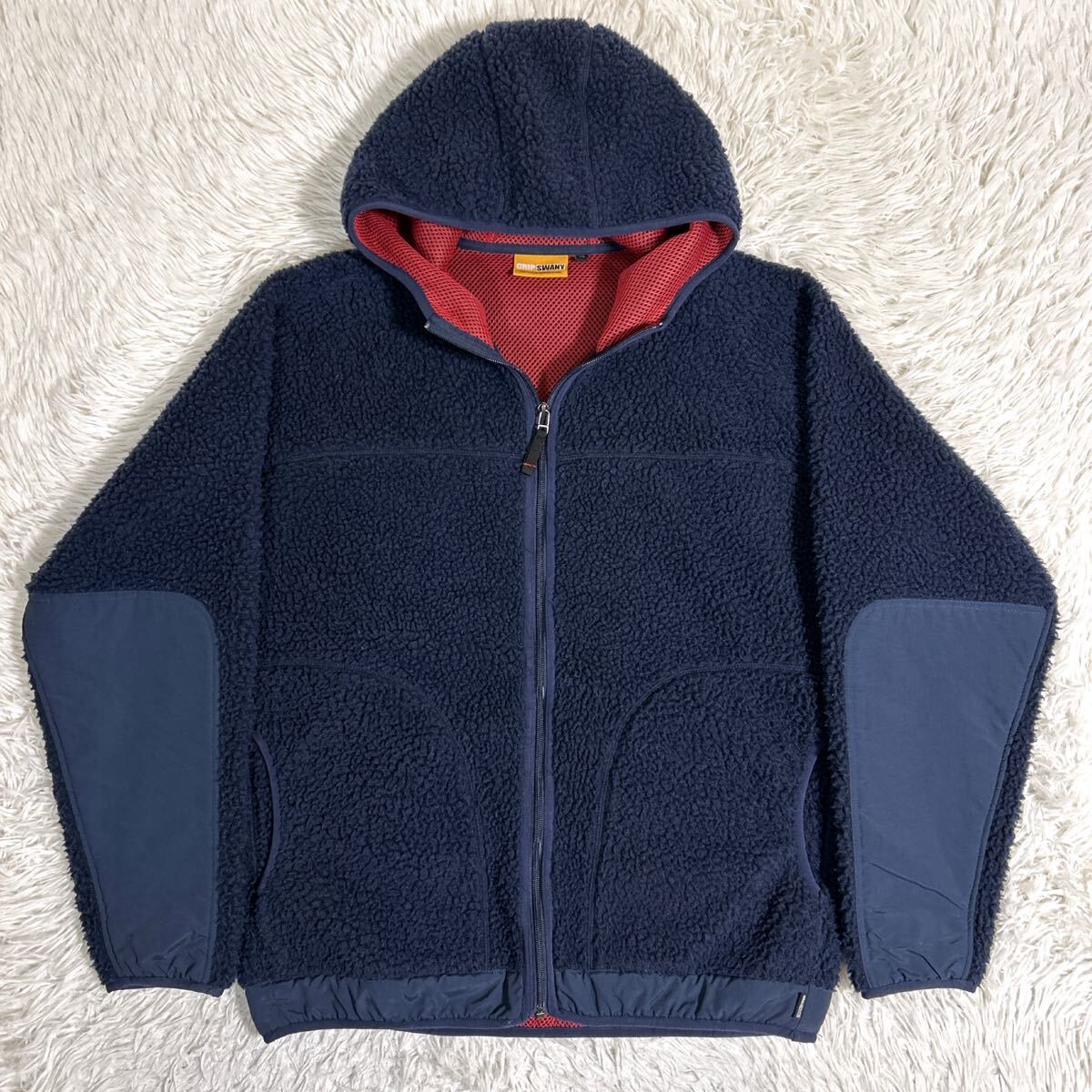 GRIP グリップスワニー SWANY SWEAT・FLEECE – コーラルフリース GRIP 