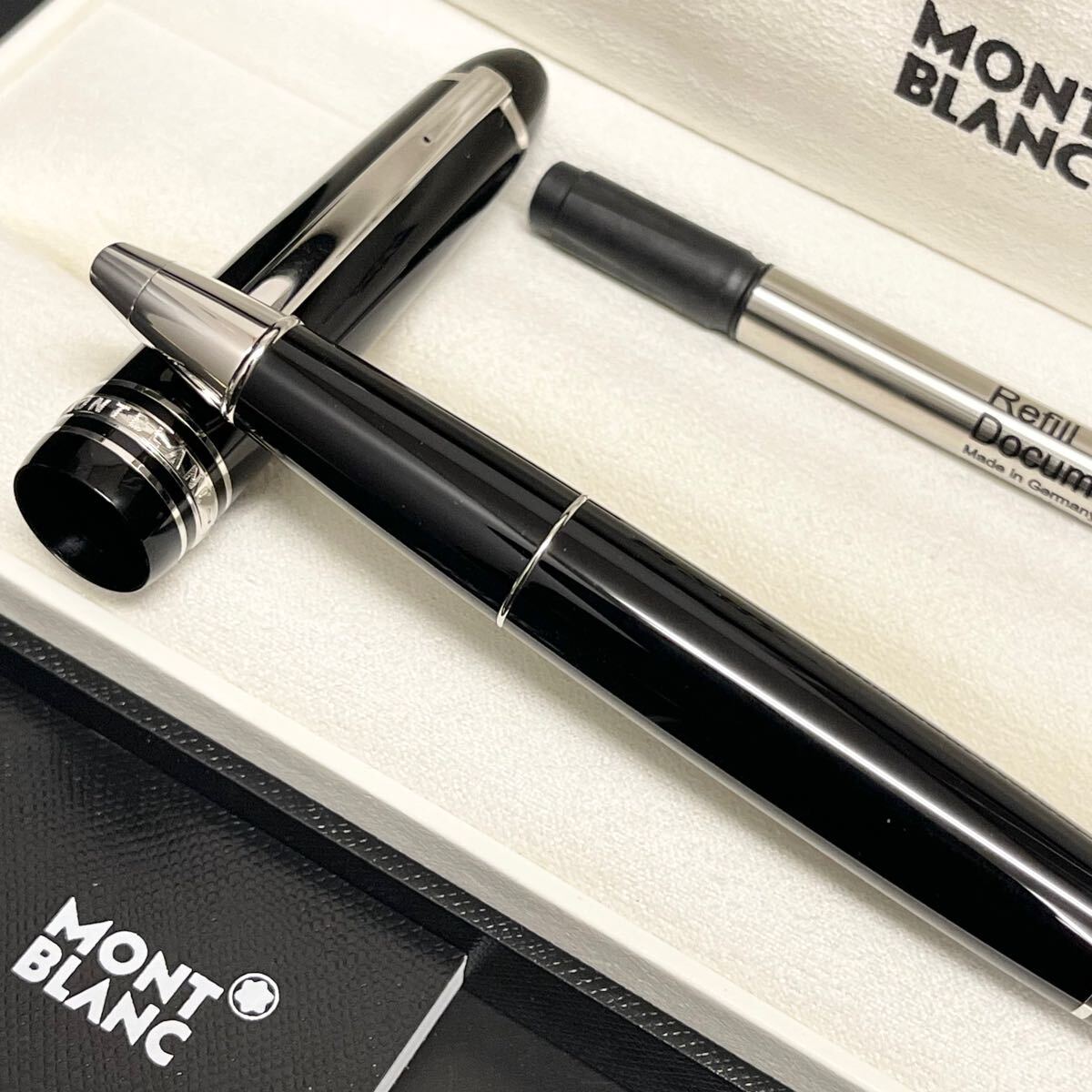 915 希少 モンブラン MONTBLANC 蛍光ペン マイスターシュテュック 箱