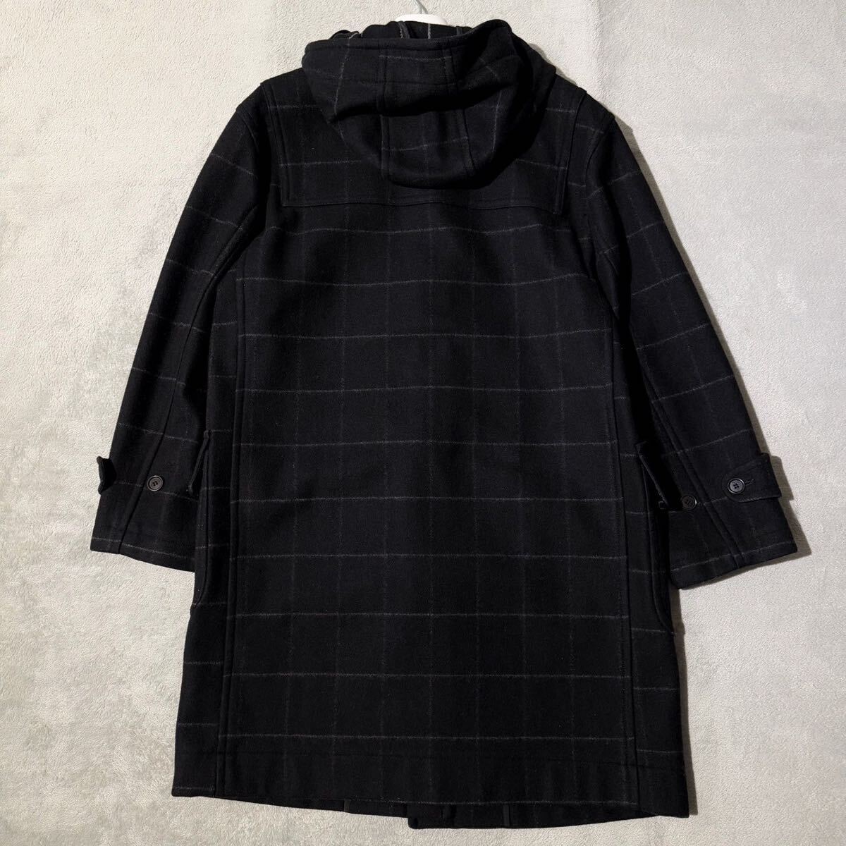Lサイズ☆Paul Smith ポールスミス ダッフルコート フード ロング丈