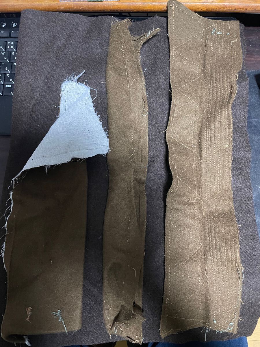 WW2 ドイツ　秩序警察　将校用　勤務服　制服　ジャンク品　ポリツァイ