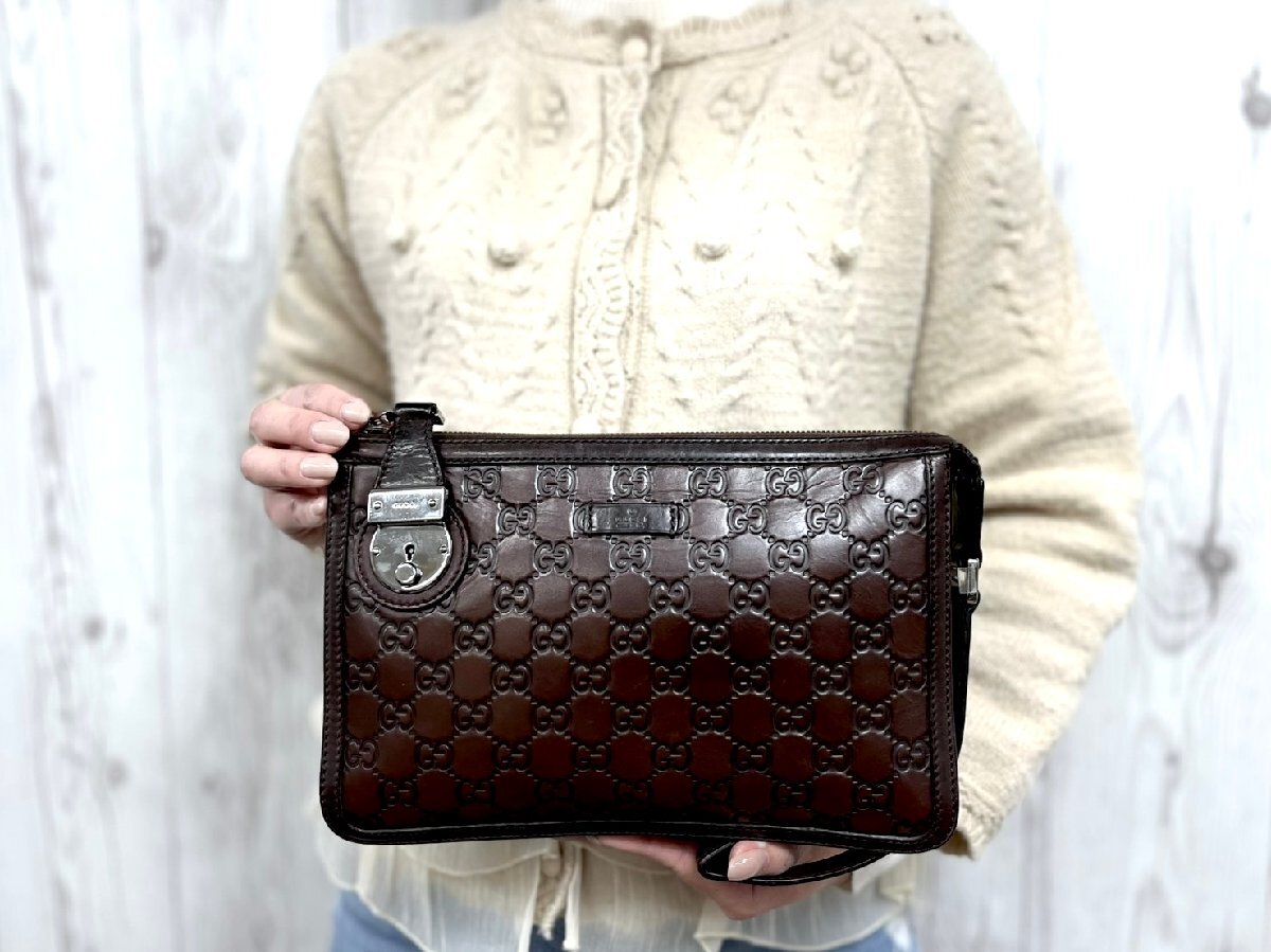 GUCCI　ウエストポーチ 極美品】GUCCI セカンドバッグ ボディバッグ 極美品 GUCCI グッチ