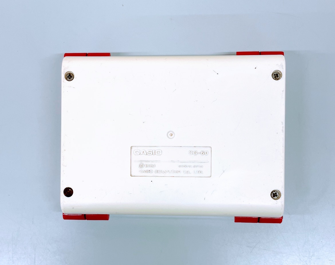 【動作確認済】CASIO MOGLAND CG-60 LSIカシオゲームウォッチ 動作確認済CASIO MOGLAND CG-60 LSIカシオゲームウォッチ Yahoo