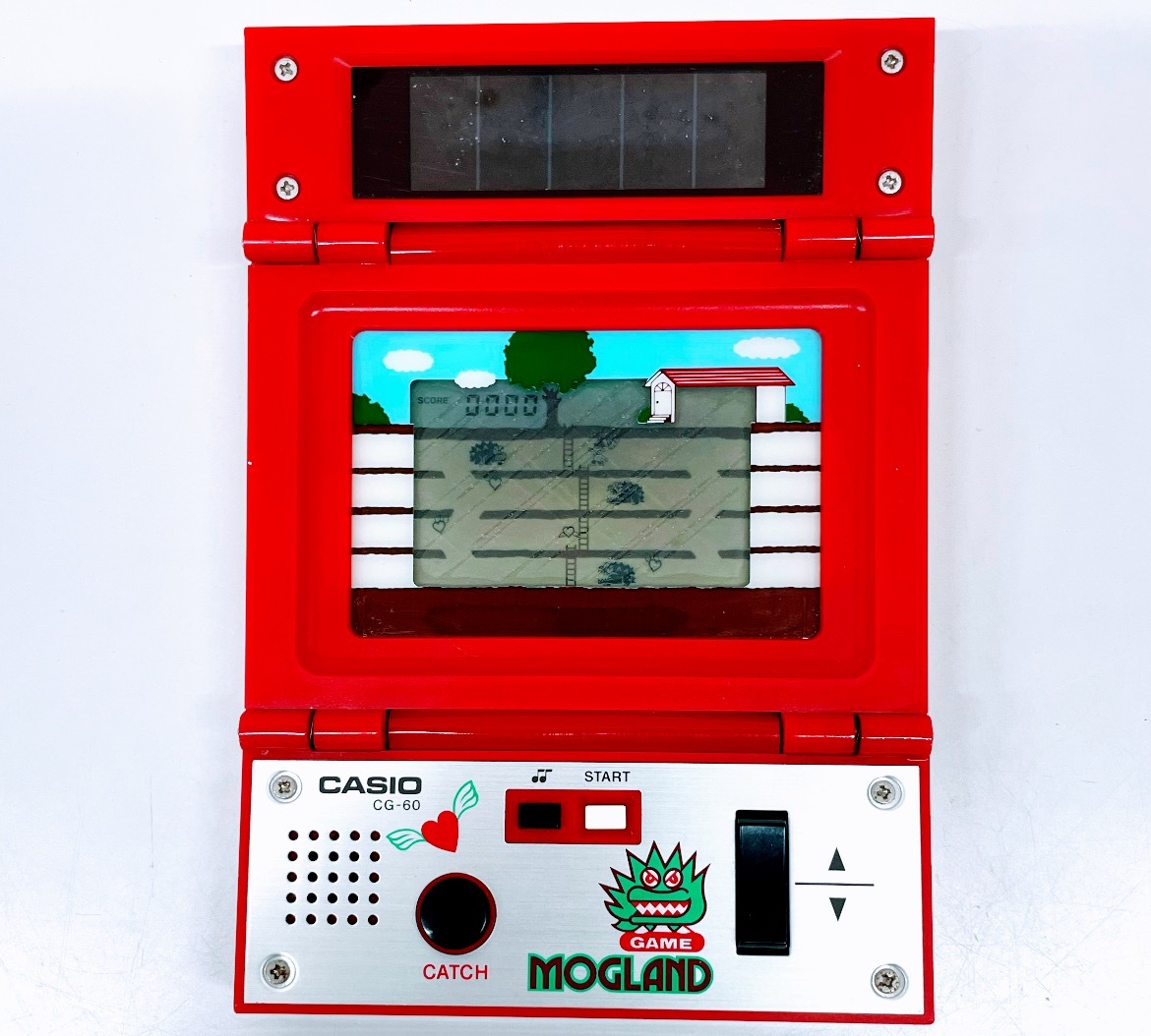 【動作確認済】CASIO MOGLAND CG-60 LSIカシオゲームウォッチ 動作確認済CASIO MOGLAND CG-60 LSIカシオゲームウォッチ Yahoo