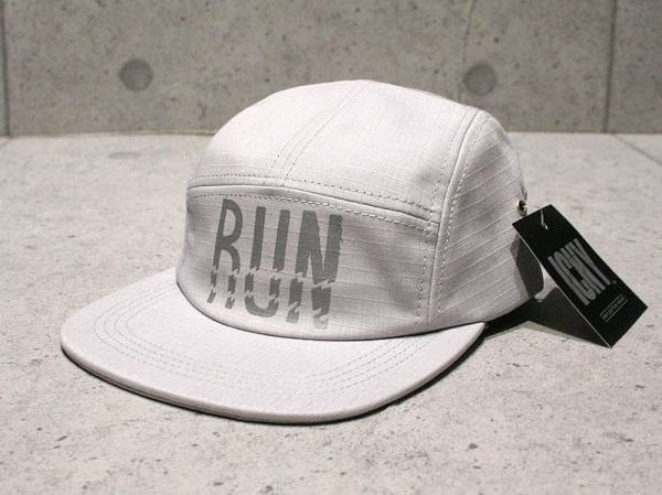 ICNY Run 5Panel Cap ICE COLD NEWYORK 3M リフレクター 5パネル