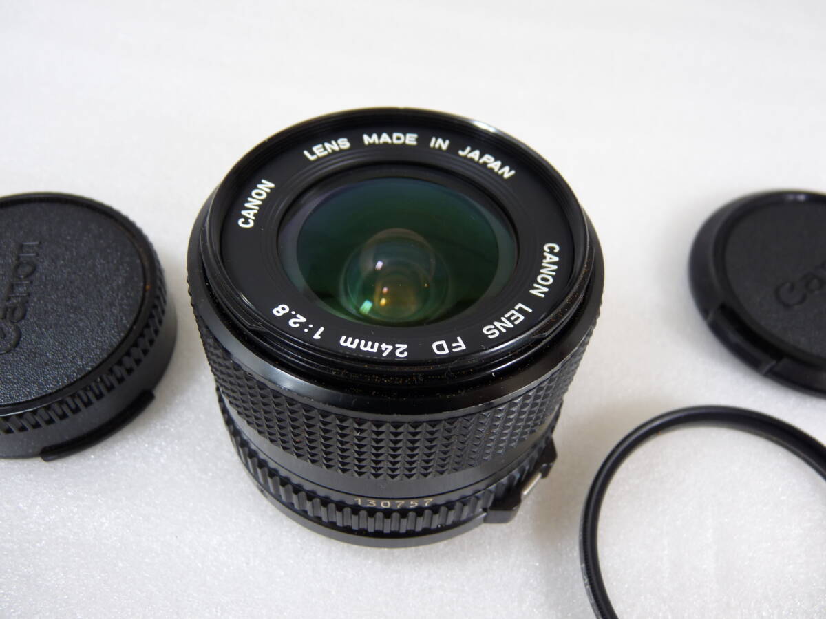 Canon FD 広角レンズ 現状品 整備前提 Canon FD 広角レンズ 現状品 整備前提 Canon FD 広角レンズ 現状品