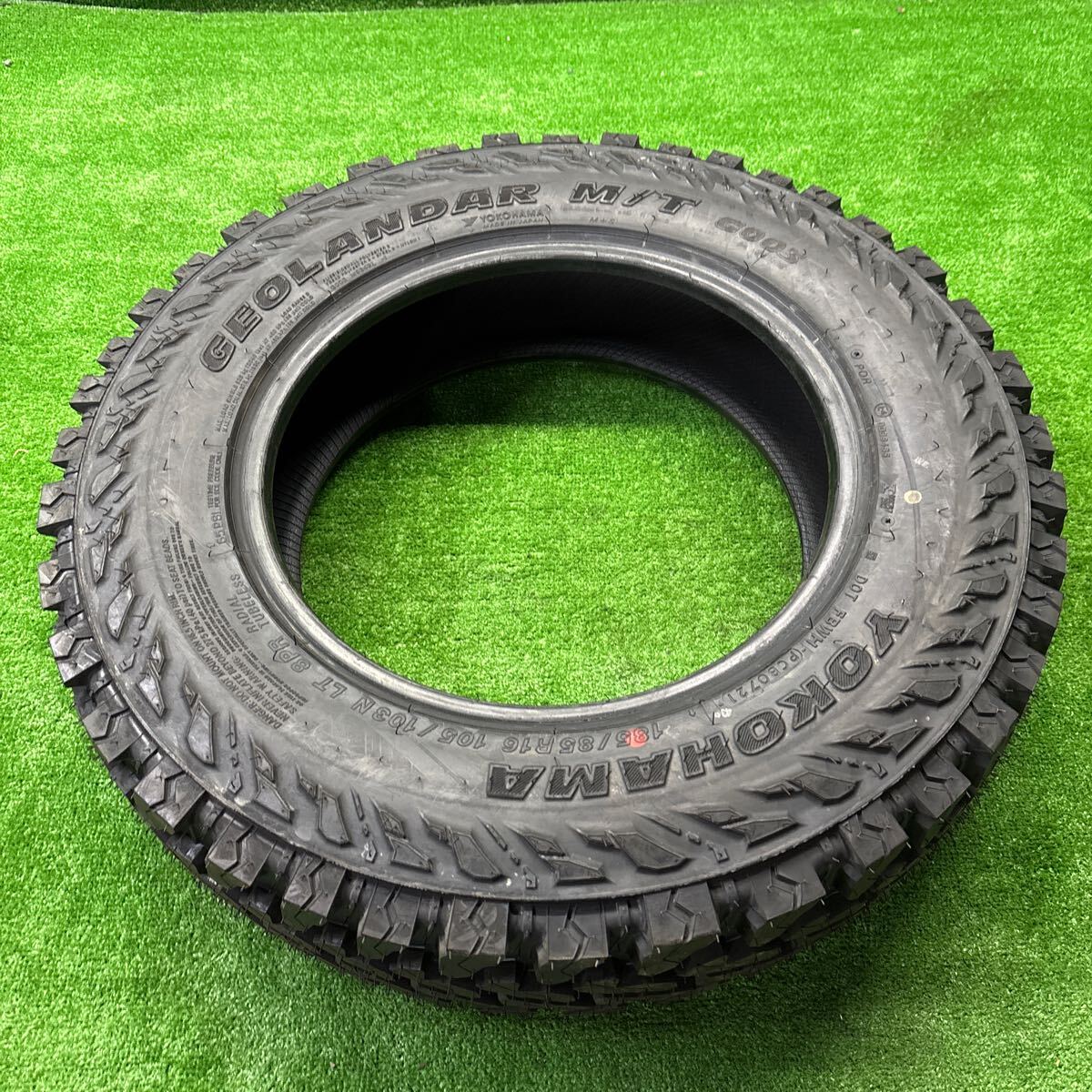 ほぼ未使用品 ヨコハマ ジオランダー M/T G003 185/85R16 1本 21年製 105/103LT 8PR スペアー等 S50120056 G003 ヨコハマ ジオランダー ジオランダーM⁄T 2026年最新Yahoo!オークション 中古タイヤ・ホイール専門店