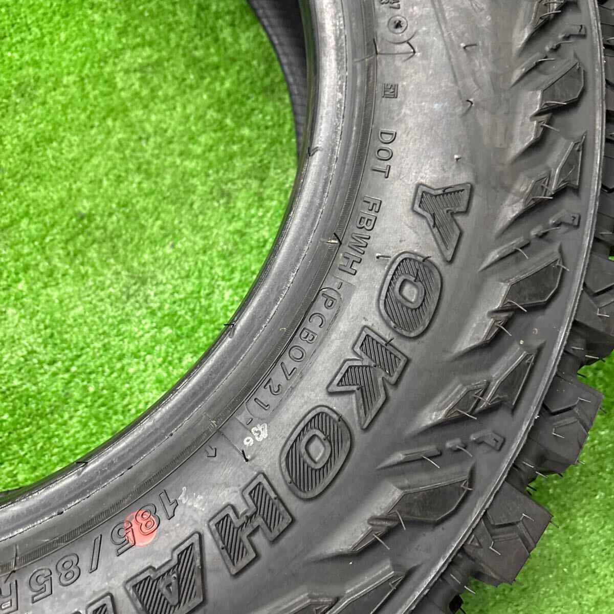ほぼ未使用品 ヨコハマ ジオランダー M/T G003 185/85R16 1本 21年製 105/103LT 8PR スペアー等 S50120056 G003 ヨコハマ ジオランダー ジオランダーM⁄T 2026年最新Yahoo!オークション 中古タイヤ・ホイール専門店